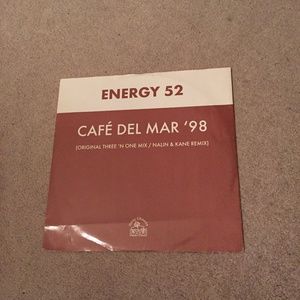 SOLD - Energy 52 - Cafe Del Mar 98 '12 Inch Vinyl